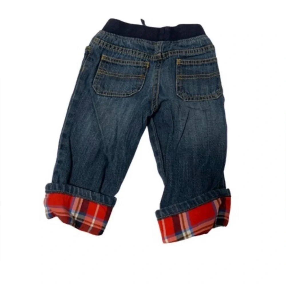 Gymboree Dark Blue Kids Cargo Jeans